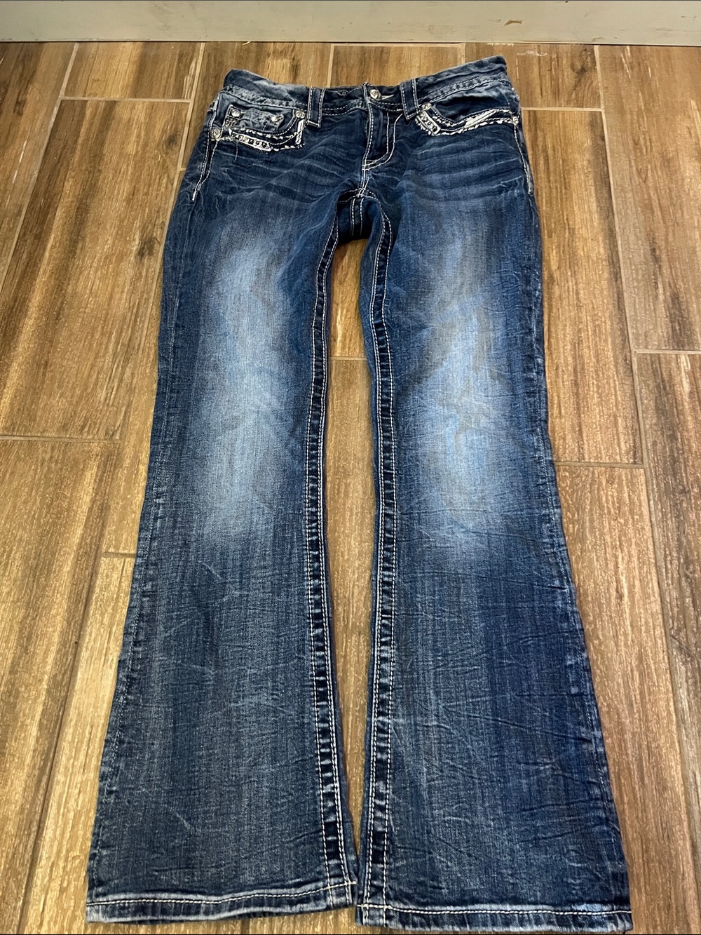 Miss me jeans bootcut bling 29 chic